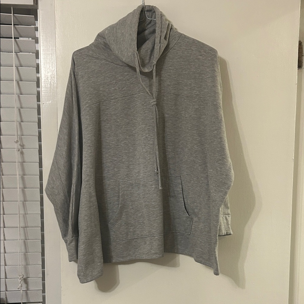 Classic Gray Men's Hoodie Sweater